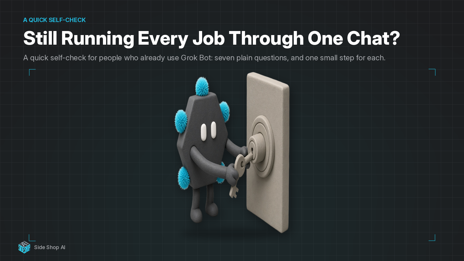 Still Running Every Job Through One Chat?